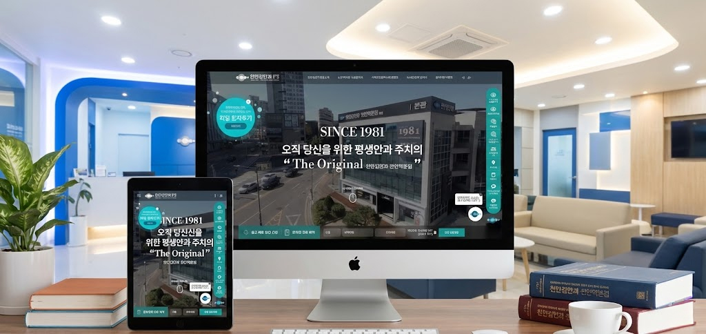 천안김안과 · 천안역본점