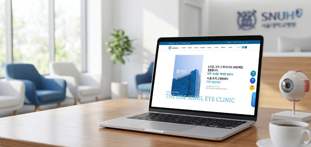 더원서울안과 NEXT 리뉴얼
